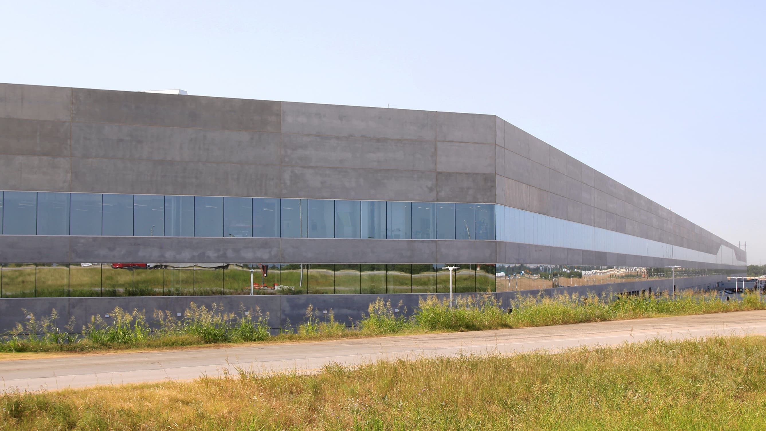 Tesla Gigafactory Texas near Austin