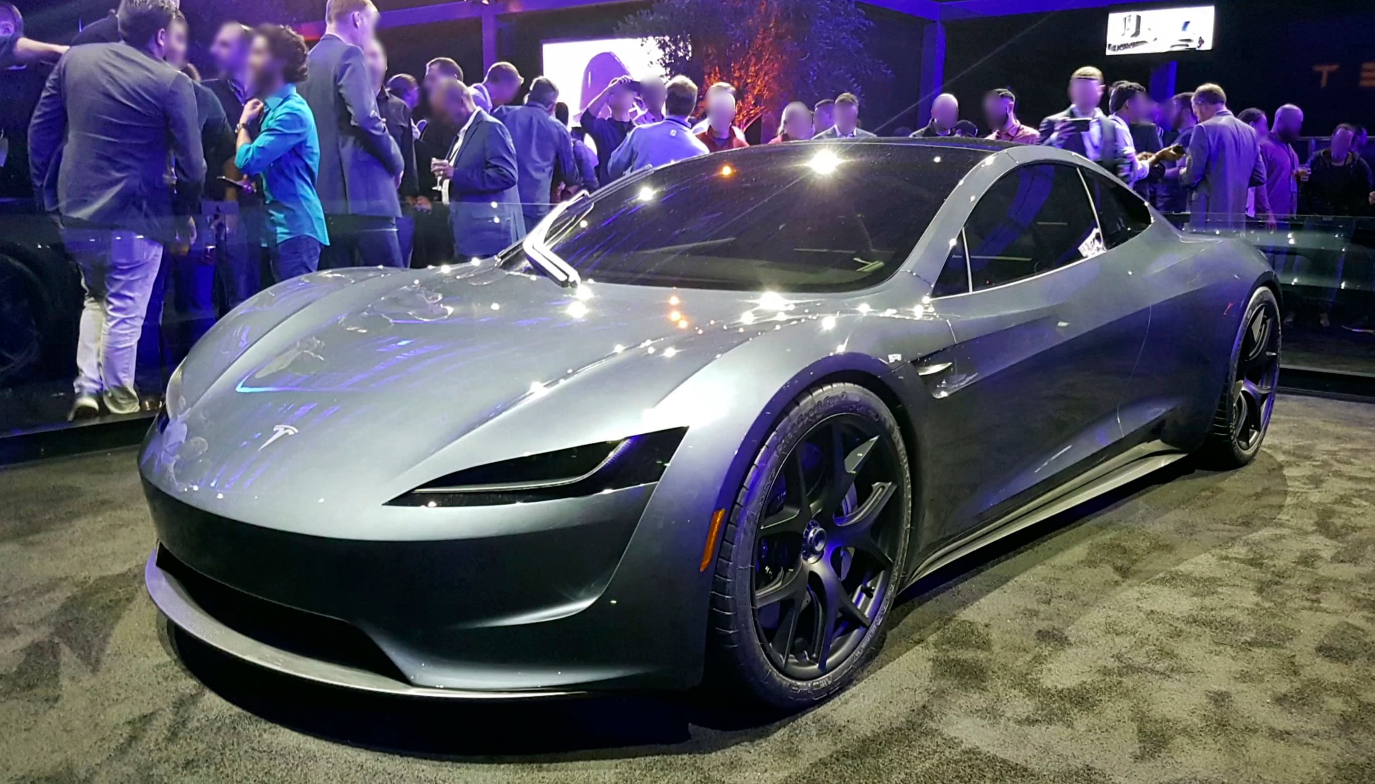Tesla Roadster next-gen prototype unveiled November 2017