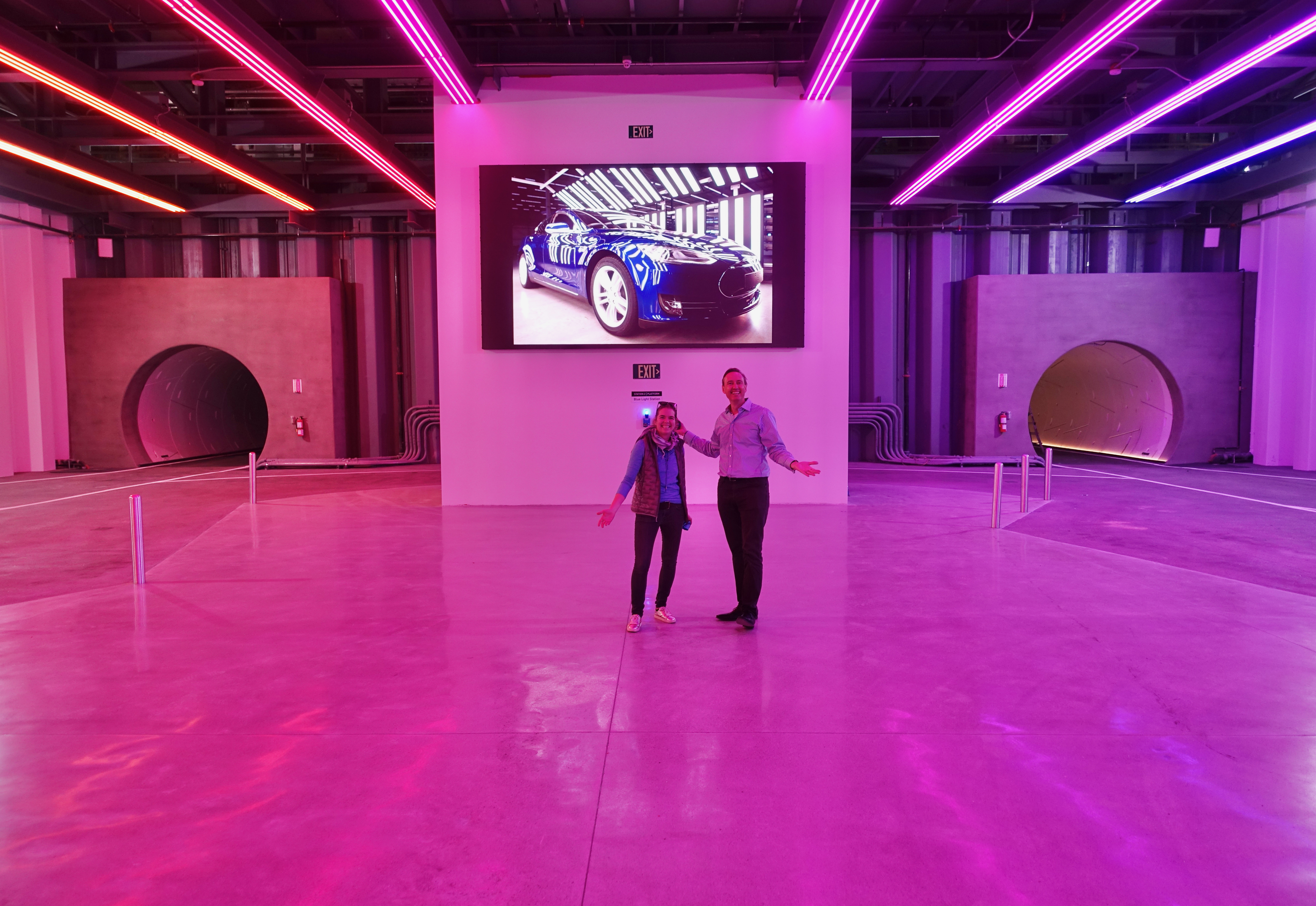 The Boring Company — Vegas Convention Center Loop Opens