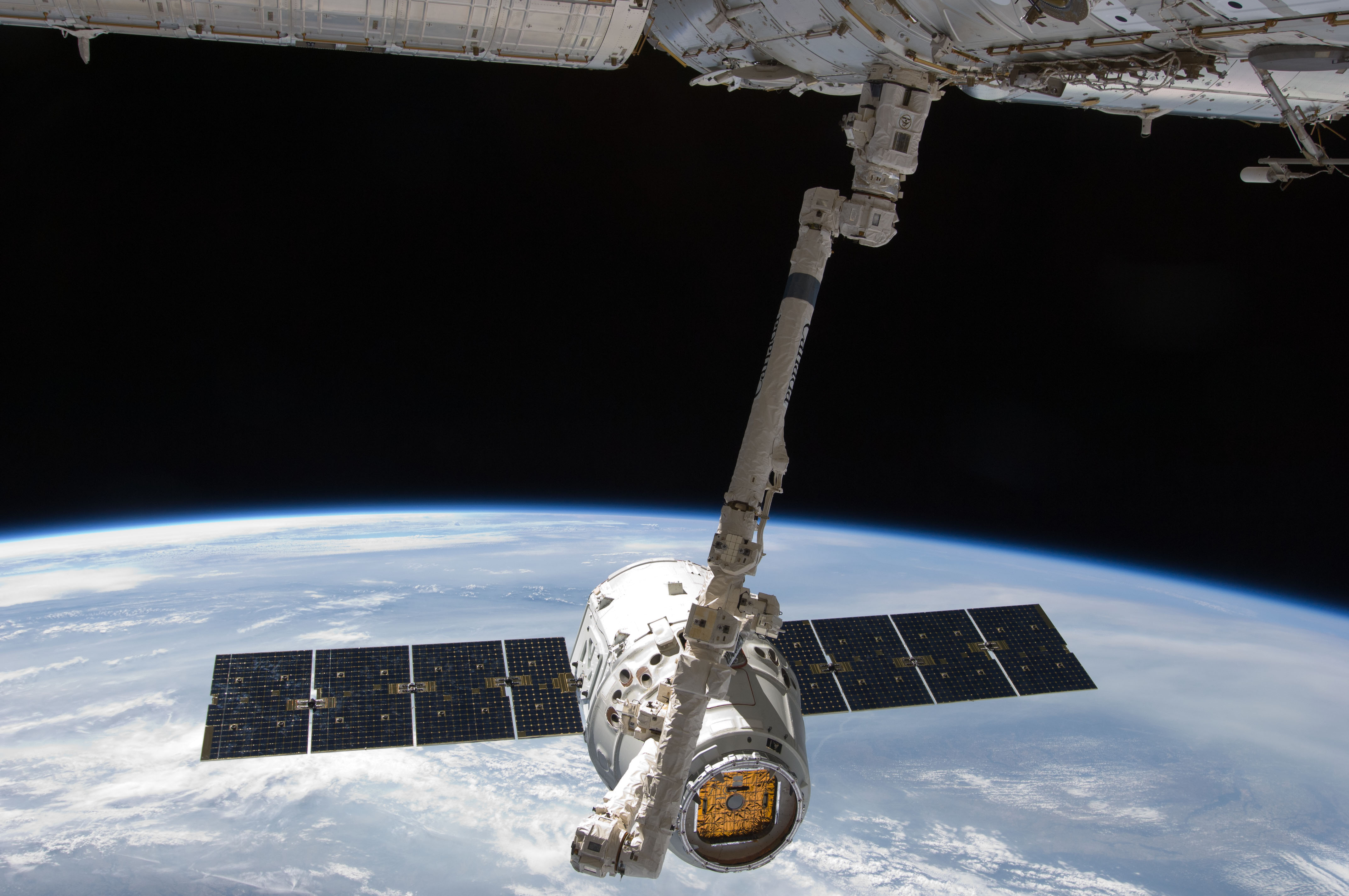 Crew Dragon DM-2 Splashdown — Astronauts Return