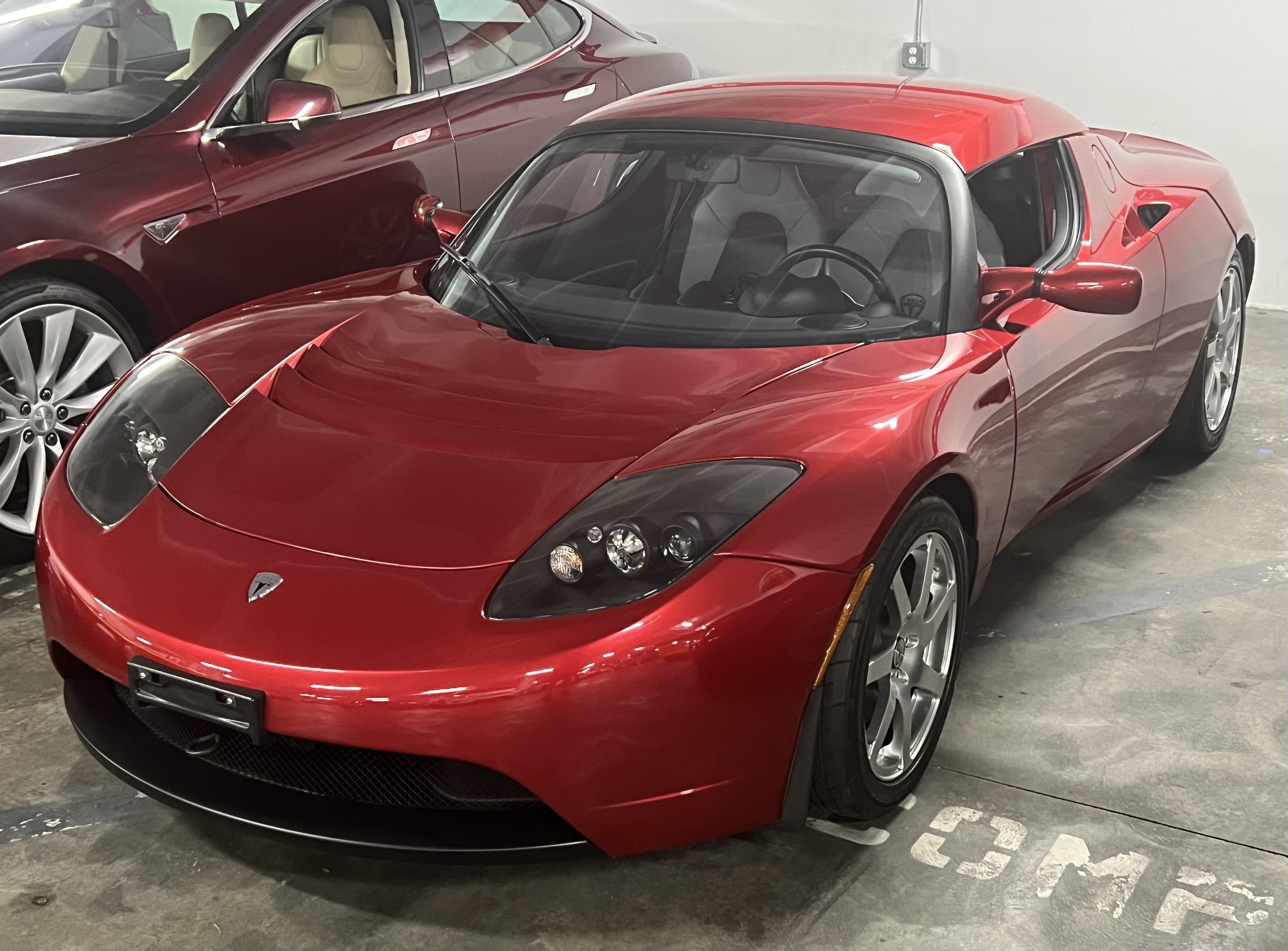 Tesla Roadster — Original 2006 Reveal