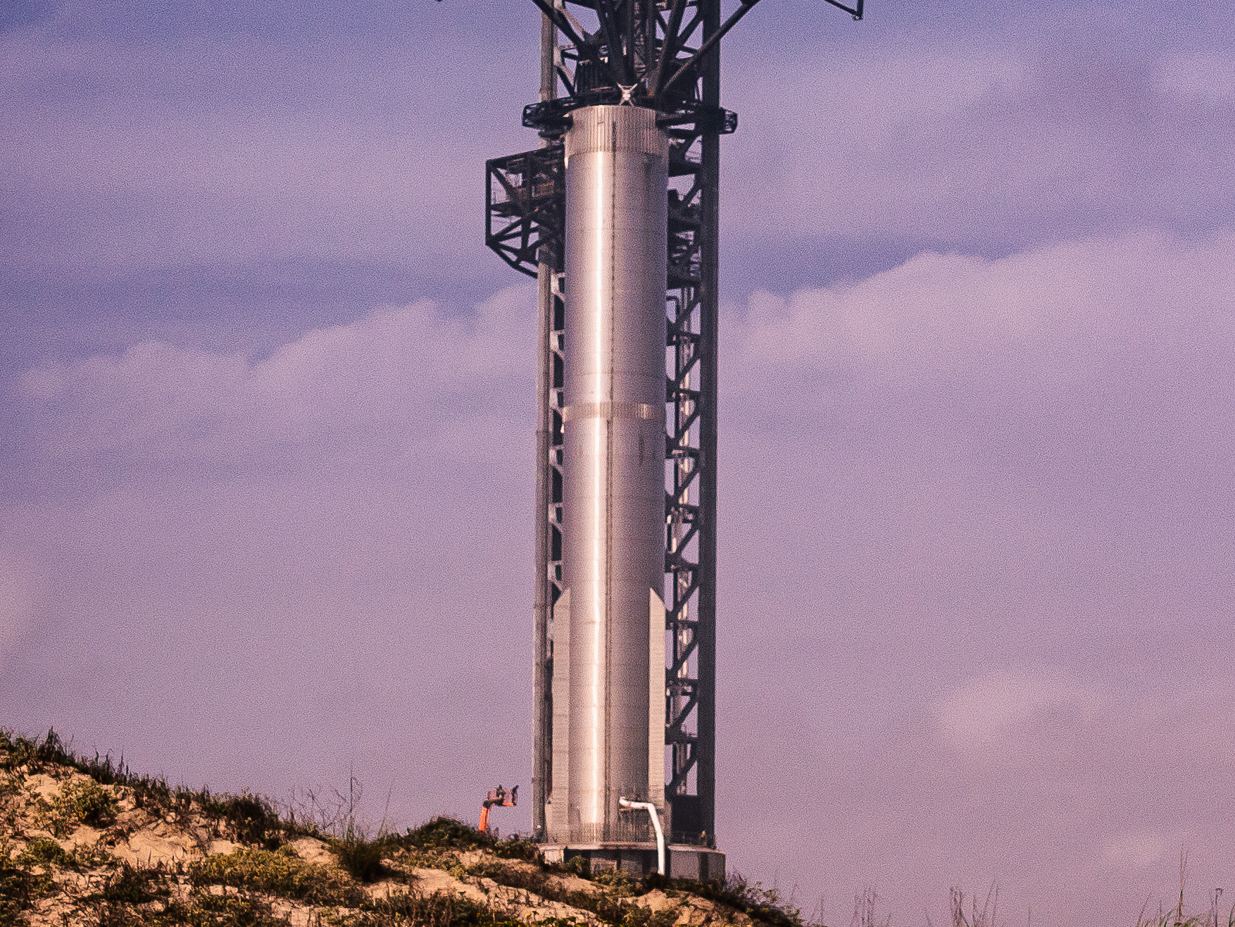 Starship IFT-6 — Sixth Integrated Flight Test